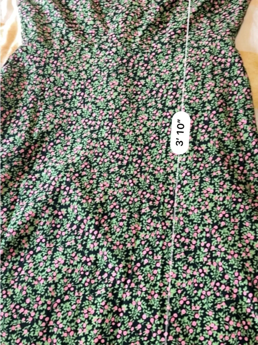 J. Crew Smocked-sleeve midi dress in floral 10 NWT - Picture 11 of 11
